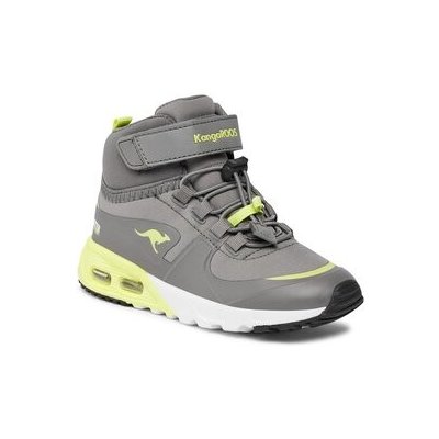 KangaRoos kotníková obuv Kx-Hydro Ultimate 18598 000 2215 Grey/Limetta