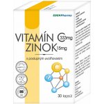 EDENPharma VITAMIN C 1000 mg s postupným uvolňováním 30 tablet – Hledejceny.cz