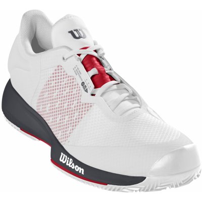 Wilson Kaos Swift Clay White/Red – Zboží Mobilmania