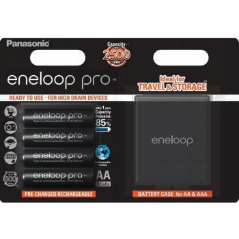 Panasonic Eneloop Pro AA 4ks 3HCDE/4BE