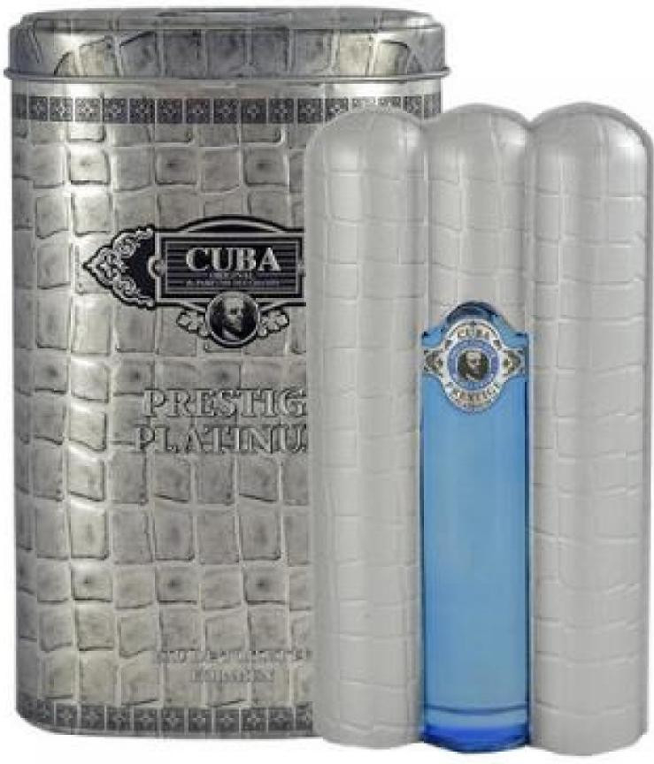 Cuba Prestige Platinum toaletní voda pánská 90 ml