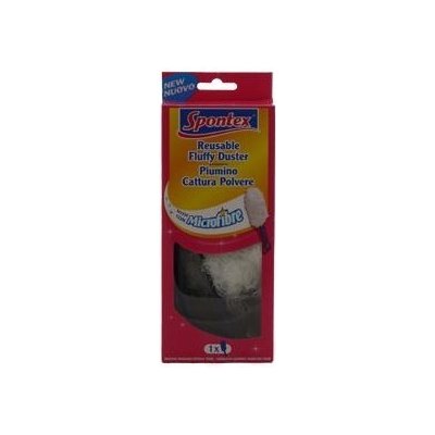 Spontex Fluffy Duster prachovka s rukojetí – Sleviste.cz