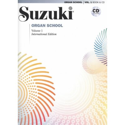 Suzuki Organ School 1 + CD škola hry na varhany – Zboží Mobilmania