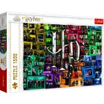 Trefl Harry Potter 26185 1500 dílků – Zboží Dáma