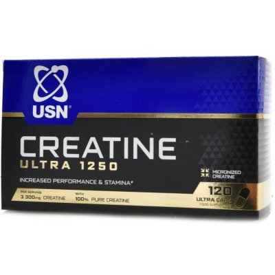 USN Creatine 1250 120 kapslí – Sleviste.cz