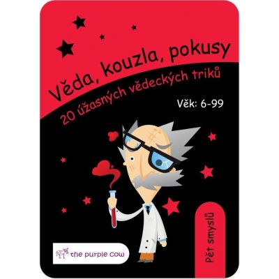 Věda, Kouzla, Pokusy Pět smyslů – Zboží Mobilmania