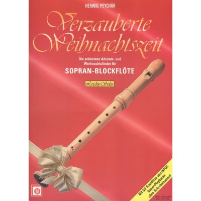Verzauberte Weihnachtszeit + CD / vánoční písničky a koledy pro zobcovou flétnu – Zbozi.Blesk.cz
