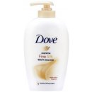 Dove Supreme Fine Silk krémové tekuté mýdlo dávkovač 250 ml