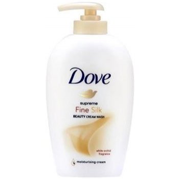 Dove Supreme Fine Silk krémové tekuté mýdlo dávkovač 250 ml