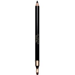 Clarins Eye Make-Up Eye Pencil tužka na oči s ořezávátkem pro kouřové líčení 01 Carbon Black 1,05 g