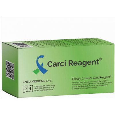 Carcireagent test pro detekci možného onkologického onemocnění