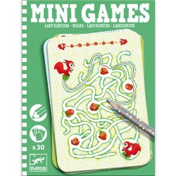 Djeco Mini Games: Ariadnino bludiště