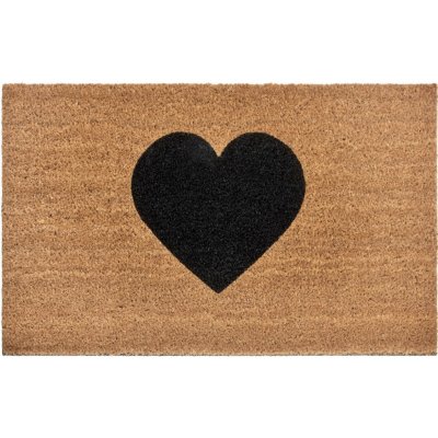 Hanse Home Mix Mats 105672 Cocos Hnědá 45x75 cm – Zboží Mobilmania