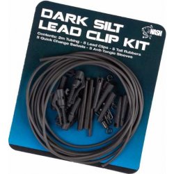 Nash Závěska Run Lead Clip Pack 4 ks