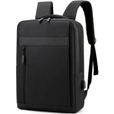 DeTech Batoh na notebook BP-05, 15.6", Černá – Zboží Živě