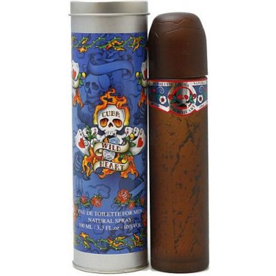 Cuba Cuba Wild Heart toaletní voda pánská 35 ml – Hledejceny.cz