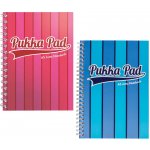 Pukka Pad spirálový blok Jotta Pad A5, linky 8 mm, modrý 200 listů – Zboží Živě