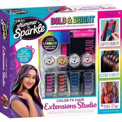 Mac Toys CraZart Vlasové studio s vlasovými klipy – Hledejceny.cz