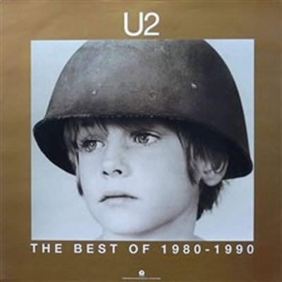 U2: The Best Of 1980 - 1990 - LP