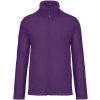 Pánská mikina Unisex microna zip Falco purpurová