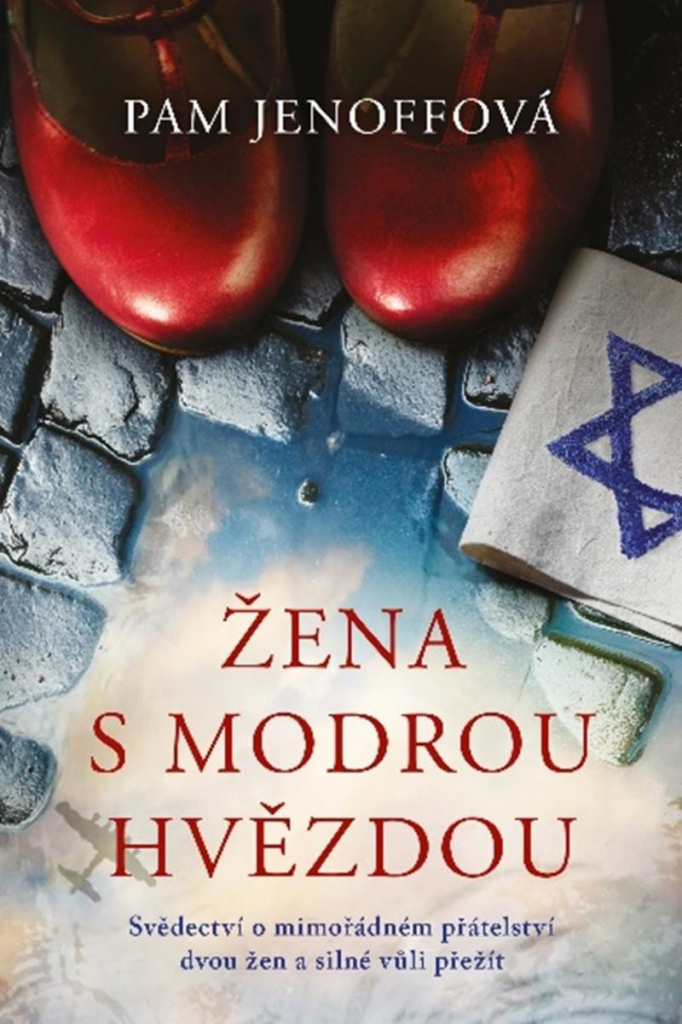 Žena s modrou hvězdou - Pam Jenoff