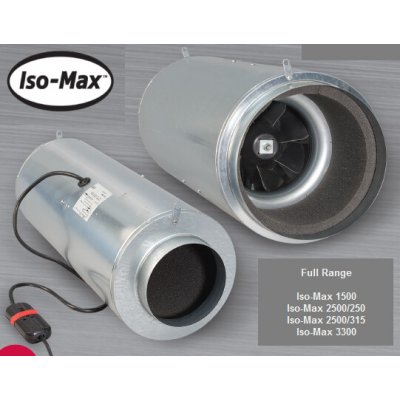 Can Fans RUCK / CAN ISO-MAX, 2380 m3/h, 315 mm – Hledejceny.cz