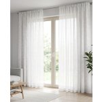 Takoy Hotová záclona 400x290 s potiskem větviček White nature-HT-01164 | 400 x 290 cm – Hledejceny.cz