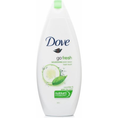 Dove Go Fresh Fresh Touch sprchový gel 500 ml – Zboží Mobilmania