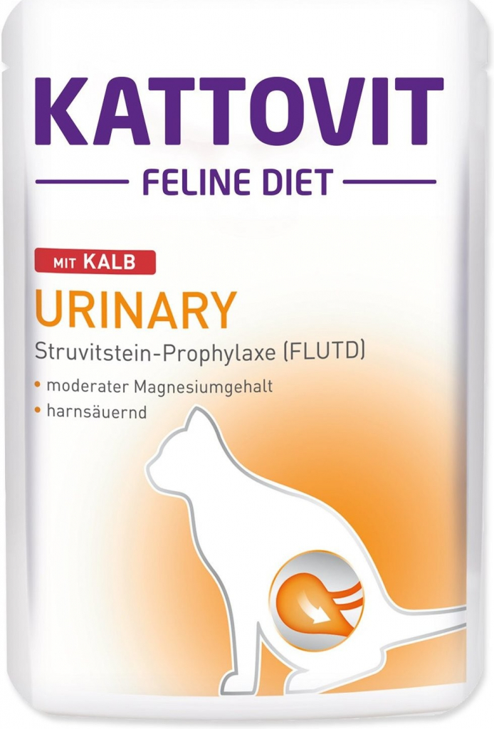 Kattovit Urinary Kalb telecí 85 g