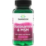 Swanson Glukosamin a MSM 60 kapslí – Hledejceny.cz
