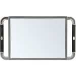 Sibel 0130991 32 kosmetické zrcátko se stojánkem stříbrné – Sleviste.cz