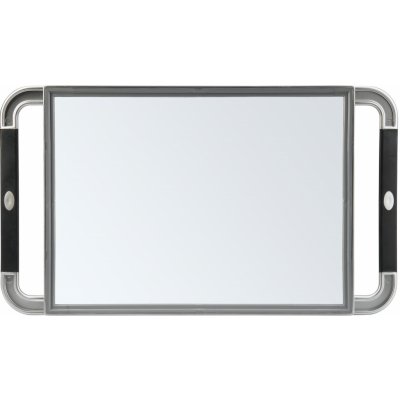 Sibel 0130991 32 kosmetické zrcátko se stojánkem stříbrné – Sleviste.cz