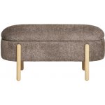 House Nordic Branca hnědá 97 cm – Zboží Mobilmania