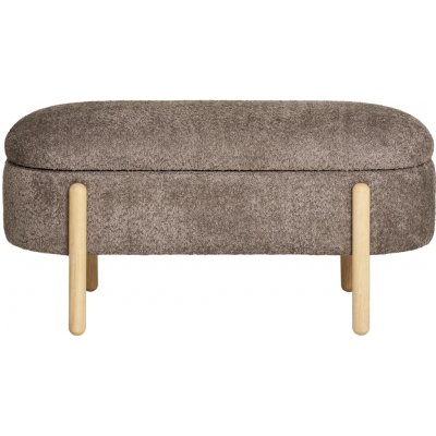 House Nordic Branca hnědá 97 cm – Zboží Mobilmania