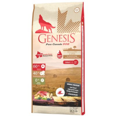 Genesis Pure Canada Wide Country Senior 11,79 kg – Zbozi.Blesk.cz