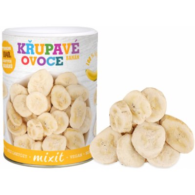 Mixit křupavé ovoce Banán 130 g – Sleviste.cz