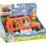 TM Toys Bluey Rodinné auto s figurkou tatínka + příslušenství.. – Zboží Mobilmania