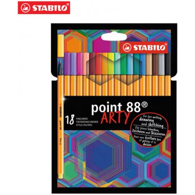 Stabilo point 88 Arty sada 18 ks – Zboží Živě