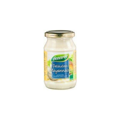 Dennree bio Majonéza delikátní 250 ml – Sleviste.cz