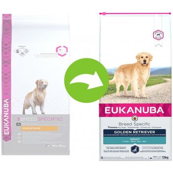 Eukanuba Golden Retriever 12 kg