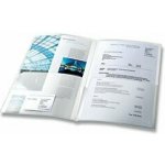 Esselte zakládací desky A4 transparentní 5 ks – Hledejceny.cz