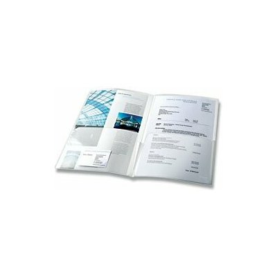 Esselte zakládací desky A4 transparentní 5 ks – Hledejceny.cz