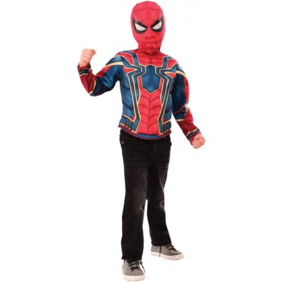 Rubies Spider-Man Deluxe – Zbozi.Blesk.cz