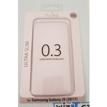 Pouzdro Puro Samsung Galaxy J5 2017 ULTRA-SLIM "0.3" čiré