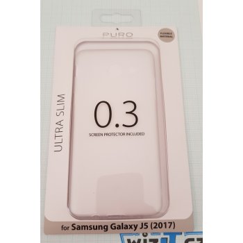 Pouzdro Puro Samsung Galaxy J5 2017 ULTRA-SLIM "0.3" čiré