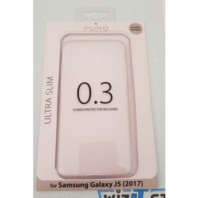 Pouzdro Puro Samsung Galaxy J5 2017 ULTRA-SLIM "0.3" čiré – Zbozi.Blesk.cz