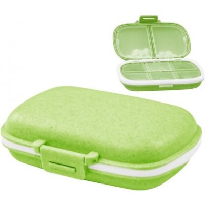 Zuiaso 1 balení Denní organizér na pilulky 8 přihrádek – Zboží Dáma