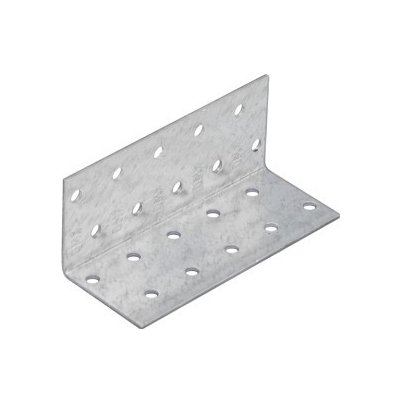 Domax Úhelník montážní Zn KM - 40x40x100mm KM14 – Hledejceny.cz