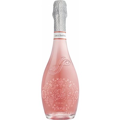 FILI Mille Bolle Spumante Rosé Brut 12% 0,75 l (holá láhev) – Hledejceny.cz