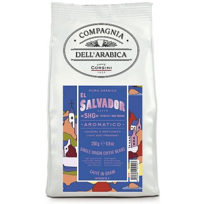 Corsini el Salvador SHG High Grown zrnková 250 g – Hledejceny.cz